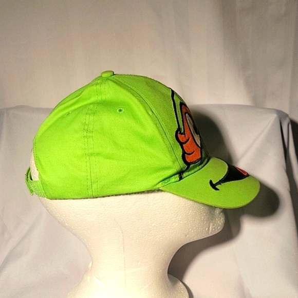 TMNT Teenage Mututant Ninja Turtles Hat Green Strapback, One Size - Picture 3 of 8